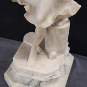 Marble Sculpture, Italy 1920s