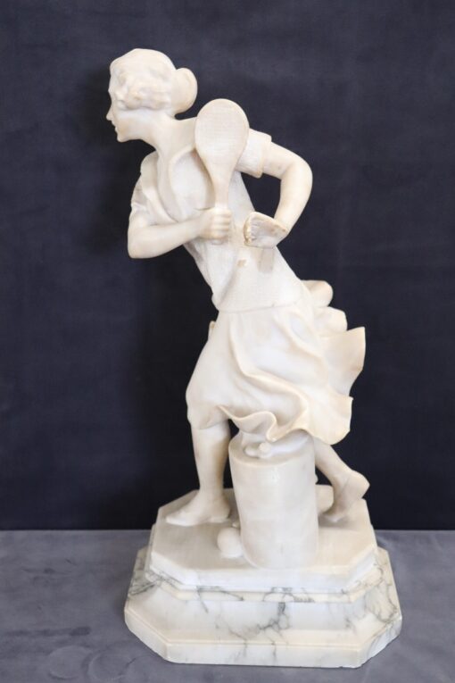 Marble Sculpture - Side Profile - Styylish