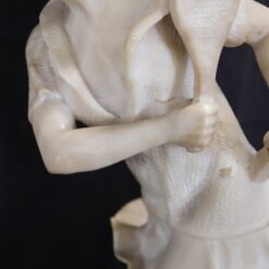 Marble Sculpture - Arm With Racket - Styylish