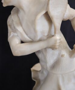 Marble Sculpture - Arm With Racket - Styylish