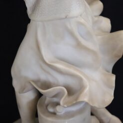 Marble Sculpture - Skirt Detail - Styylish