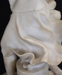 Marble Sculpture - Skirt Detail - Styylish