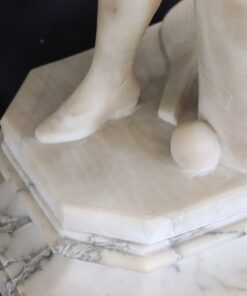Marble Sculpture - Foot Detail - Styylish