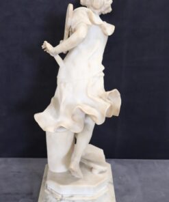 Marble Sculpture - Back Profile - Styylish