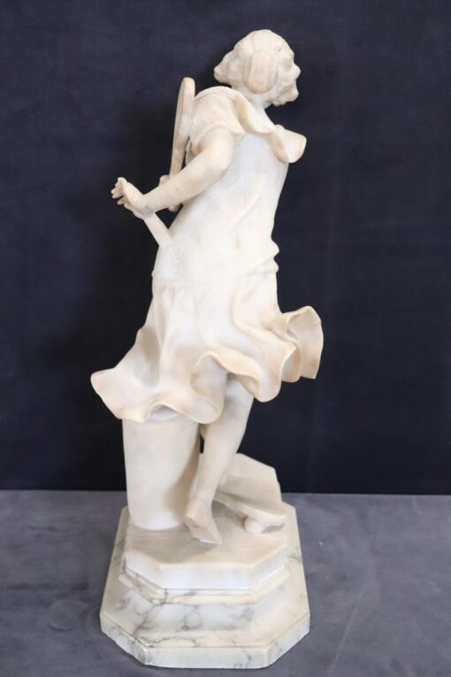 Marble Sculpture - Back Profile - Styylish