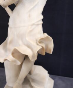 Marble Sculpture - Dress Detail - Styylish