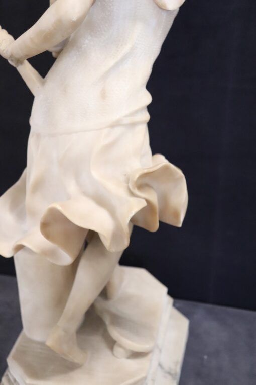 Marble Sculpture - Dress Detail - Styylish