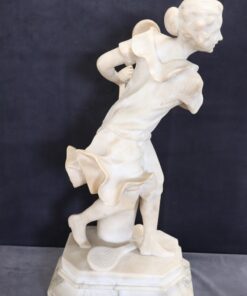 Marble Sculpture - Side - Styylish