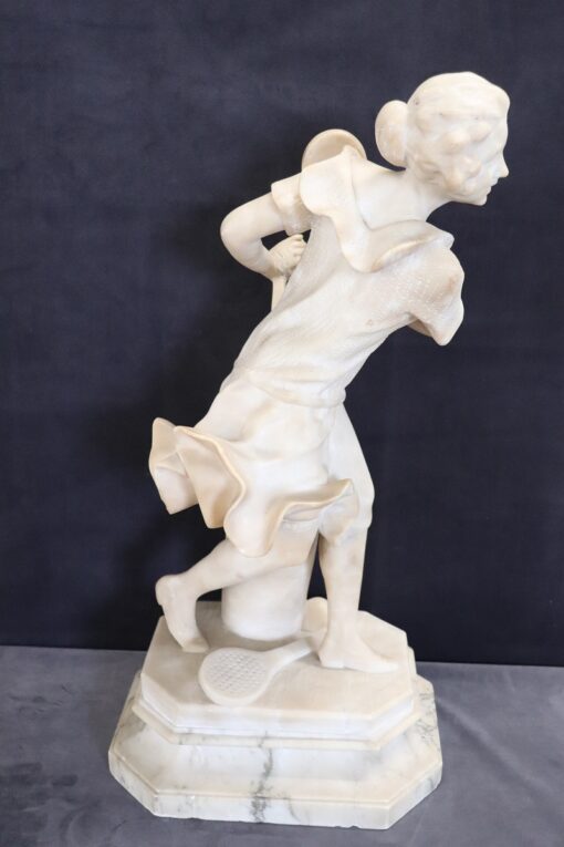 Marble Sculpture - Side - Styylish