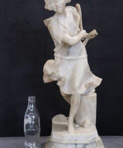 Marble Sculpture - Size Comparison - Styylish