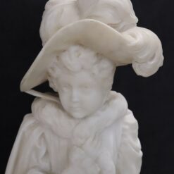 Italian Marble Sculpture - Face - Styylish