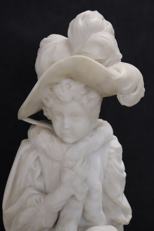 Italian Marble Sculpture - Face - Styylish