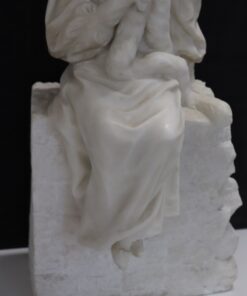 Italian Marble Sculpture - Body Half - Styylish