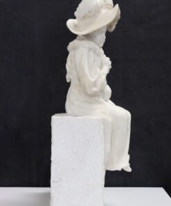 Italian Marble Sculpture - Side - Styylish
