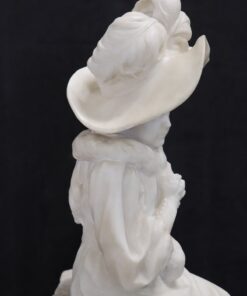 Italian Marble Sculpture - Hat - Styylish