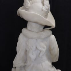 Italian Marble Sculpture - Back - Styylish