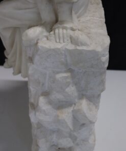 Italian Marble Sculpture - Marble Detail - Styylish