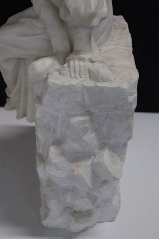 Italian Marble Sculpture - Marble Detail - Styylish