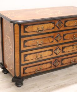 Louis XIV Chest of Drawers - Side Profile - Styylish