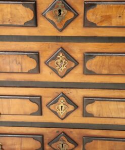 Louis XIV Chest of Drawers - Keys - Styylish