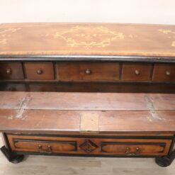 Louis XIV Chest of Drawers - Desk Extended - Styylish