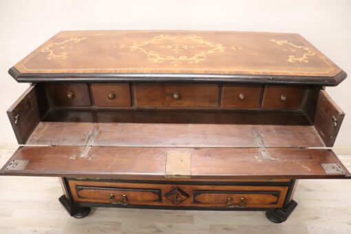 Louis XIV Chest of Drawers - Desk Extended - Styylish