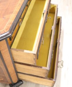 Louis XIV Chest of Drawers - Drawer Interior Detail - Styylish