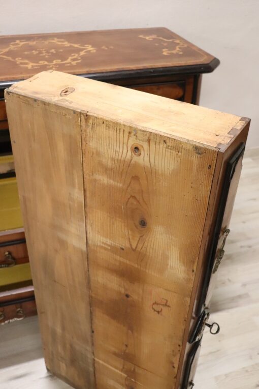 Louis XIV Chest of Drawers - Drawer Exterior - Styylish