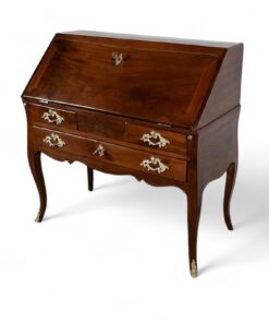 Small Mahogany Sloping Desk- Styylish