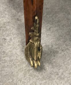 French Oval Side Table- foot- Styylish