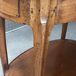 French Oval Side Table- detail- Styylish