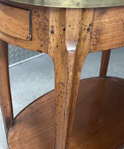 French Oval Side Table- detail- Styylish