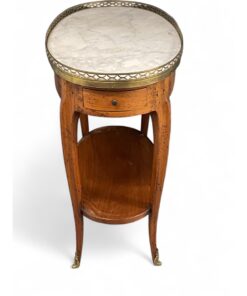 French Oval Side Table- Styylish