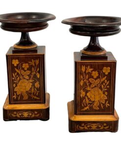 French Antique Wooden Vases- Styylish
