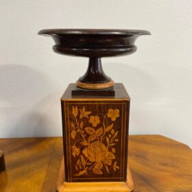 French Antique Wooden Vases, 1830