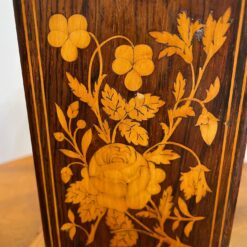 French Antique Wooden Vases - Floral Detail - Styylish