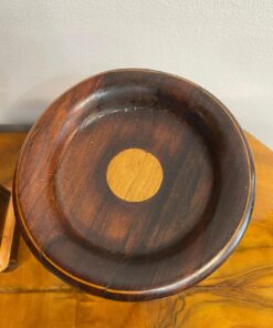 French Antique Wooden Vases - Top Detail - Styylish