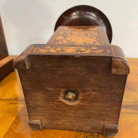 French Antique Wooden Vases, 1830