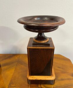 French Antique Wooden Vases - Back Detail - Styylish