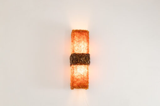 Amazonite Amber Wall Lights - Full with Light - Styylish