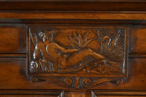 Two-Body Buffet Solid Walnut - Carving - Styylish