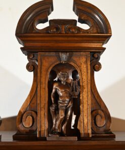 Two-Body Buffet Solid Walnut - Top Decor - Styylish