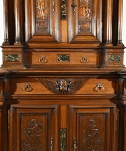 Two-Body Buffet Solid Walnut - Middle - Styylish