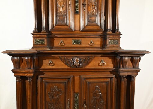 Two-Body Buffet Solid Walnut - Middle - Styylish