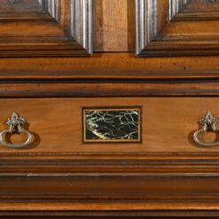 Two-Body Buffet Solid Walnut - Drawer - Styylish