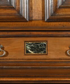 Two-Body Buffet Solid Walnut - Drawer - Styylish