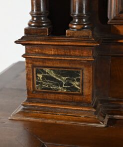 Two-Body Buffet Solid Walnut - Column Base - Styylish