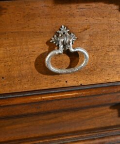 Two-Body Buffet Solid Walnut - Handle Detail - Styylish