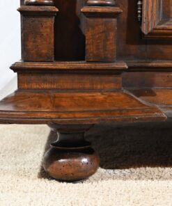Two-Body Buffet Solid Walnut - Feet - Styylish