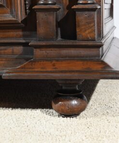 Two-Body Buffet Solid Walnut - Feet Detail - Styylish